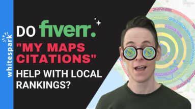 Do Fiver "Google My Maps Citations" Help with Local Rankings?