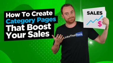 How To Create Category Pages That Boost Your Sales