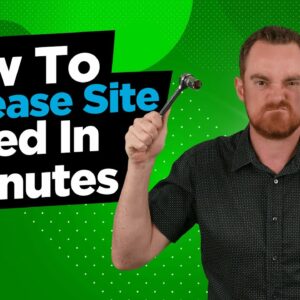 How To Increase Website Speed In 5 Minutes