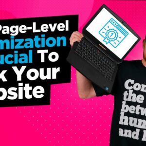 Why Page Level SEO Optimization Is Crucial To Rank Your Website