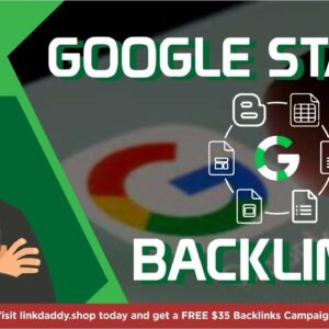 Google Stack Backlinks by LinkDaddy® for Google Stacking