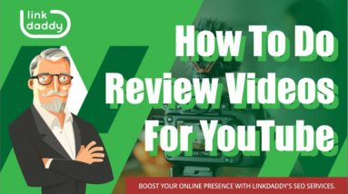 How To Do Review Videos For YouTube