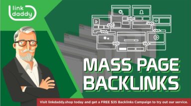 Mass Page Website Backlinks by LinkDaddy® for Local Pages