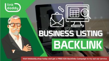 Business Listing Backlinks by LinkDaddy® for Backlinking Local Citations