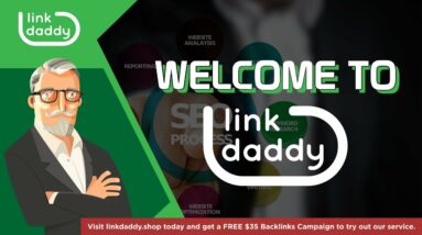 Welcome to LinkDaddy!