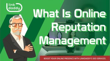 What Is Online Reputation Management