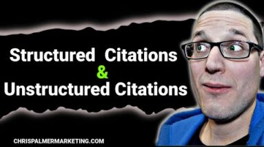 Structured Local Citations and Unstructured Citations