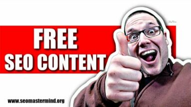 Expired Domains For Free SEO Content Writing