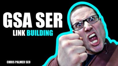 Off Page SEO: GSA Search Engine Ranker Link Building