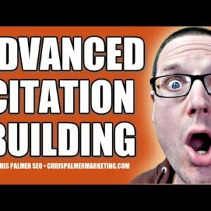 Advanced Local Citation Link Building