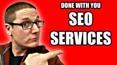 Done With You SEO Services