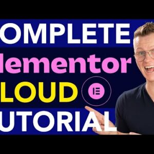 Elementor Cloud Tutorial | Webhosting, Elementor Pro, Domain & Email Account