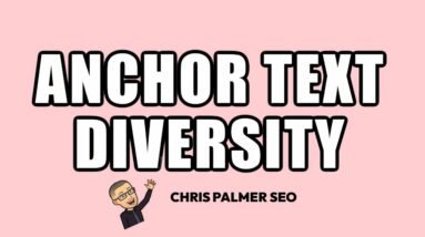 SEO For Beginners : What is Anchor Text Diversity