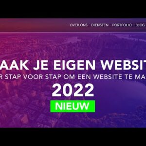 Hoe Maak Je Een WordPress Website 2022 | Nederlands (Dutch) Tutorial 🇳🇱