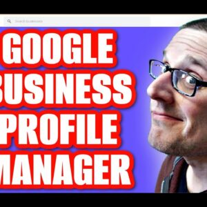 Google Business Profile Manager - Google My Business Manager SEO
