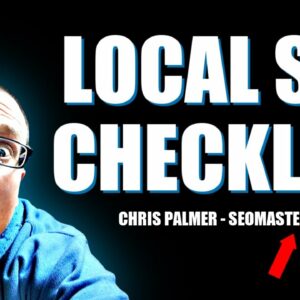 Local SEO Checklist-How to Rank on Google in 2022