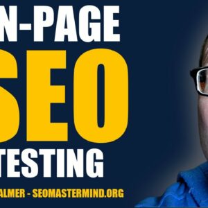 On-Page SEO 2022: Search Engine Optimization Testing-SEO Case Study