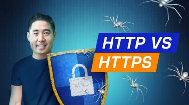 HTTP vs. HTTPS: How SSL/TLS Encryption Works