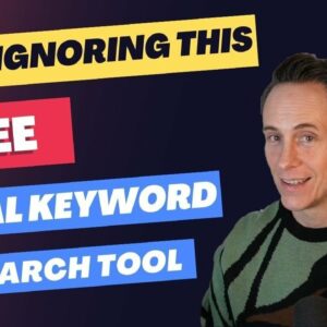 The Free Local Keyword Research Tool You Missed