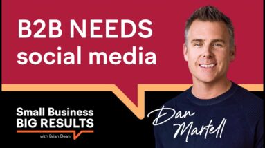 Why B2B NEEDS Social Media + Tips for Growth
