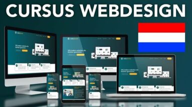 Dutch Webdesign Course | Nederlandse Cursus Webdesign 🇳🇱