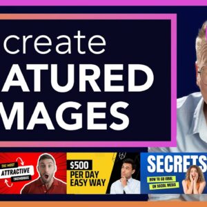 Create Featured Images For Free using Canva