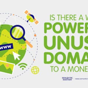 Is There A Way To Power Up Unused Domains To A Money Site?