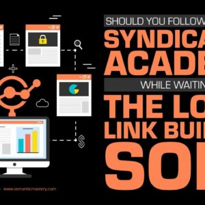 Should You Follow The Steps In Syndication Academy While Waiting For The Local Link Building SOP?