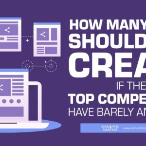 How Many Links Should You Create If The Top Competitors Have Barely Any Links?