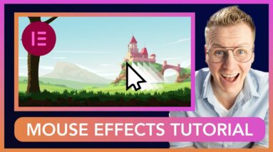 Mouse Effects Tutorial | Elementor
