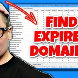 How to Easily Find Expired Domains 🔎  For SEO