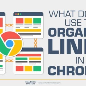What Do You Use To Organize Links In Chrome?