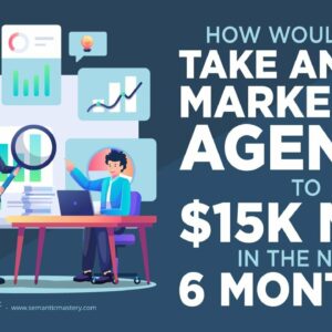 How Would You Take An SEO Marketing Agency To $15k MRR In The Next 6 Months?