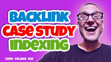 Backlink Indexing SEO Services Case Study