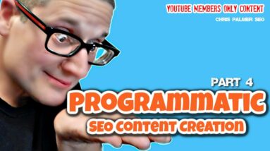 Programmatic SEO Content Creation For Semantically Optimized Relevant Content