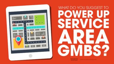What Do You Suggest To Power Up Service Area GMBs?