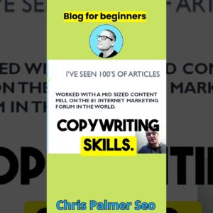 blog for beginners