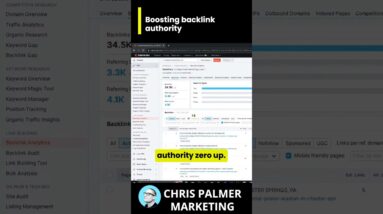 boosting backlink authority