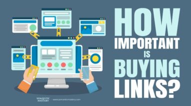 How Important Is Buying Links?