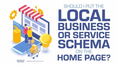 Should I Put The Local Business Or Service Schema On The Home Page?